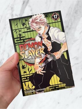 Demon Slayer Volume 17 Manga